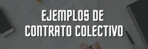 Ejemplos de contrato colectivo en pdf