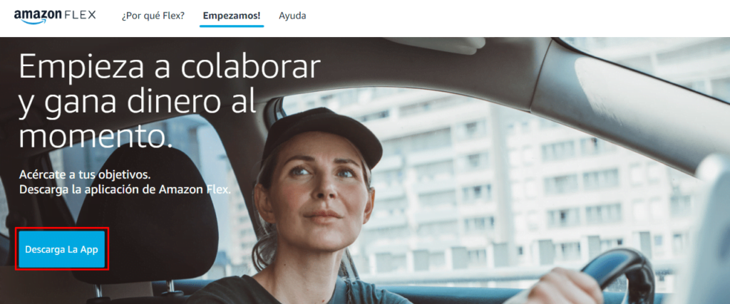 Cómo trabajar en Amazon Flex
