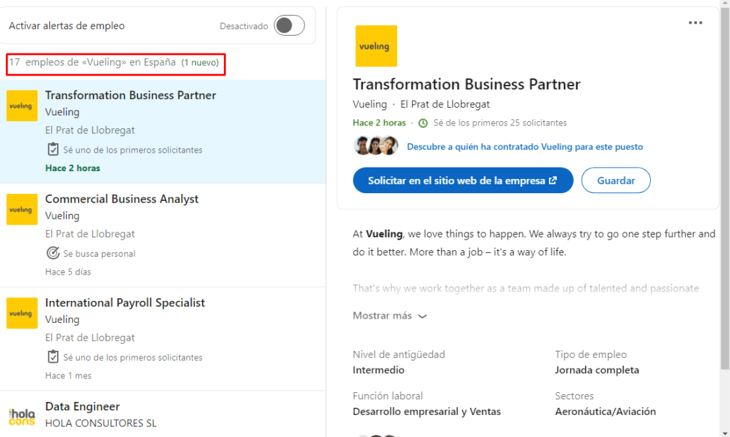 Trabajar en Vueling ᐅ Empleo, Enviar CV | ¡Toda la info!