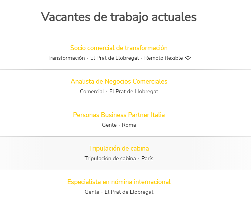 ≫ Vueling empleo | 3 Formas de solicitar trabajo 🤩