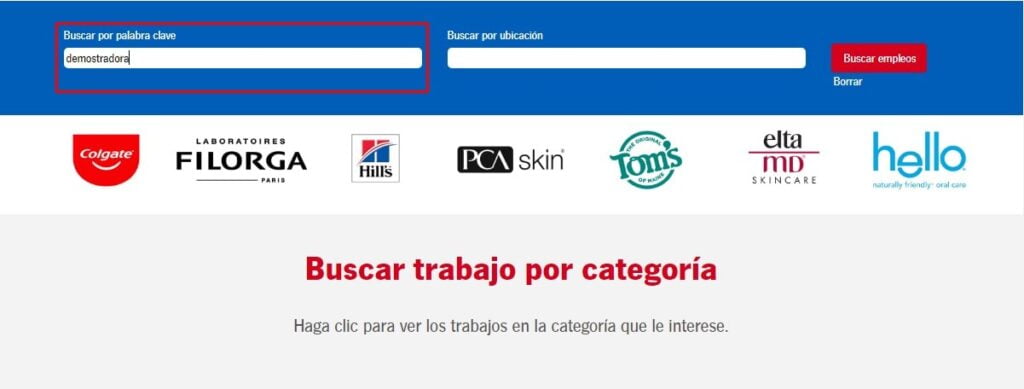 trabajar de demostradora de Colgate por su web Cómo trabajar de demostradora de Colgate por su web