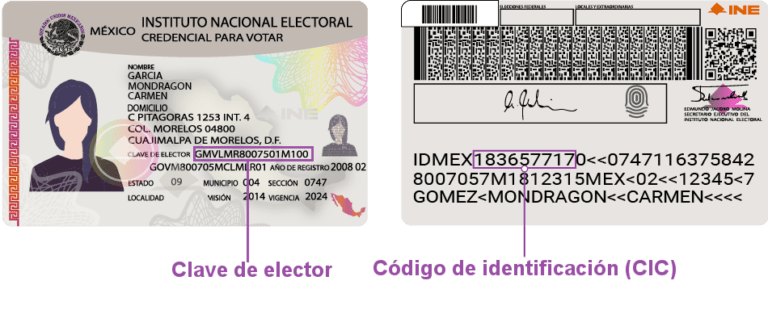 ≫ ¿Cuál es el Número de Credencial de Elector para Solicitud de Empleo?